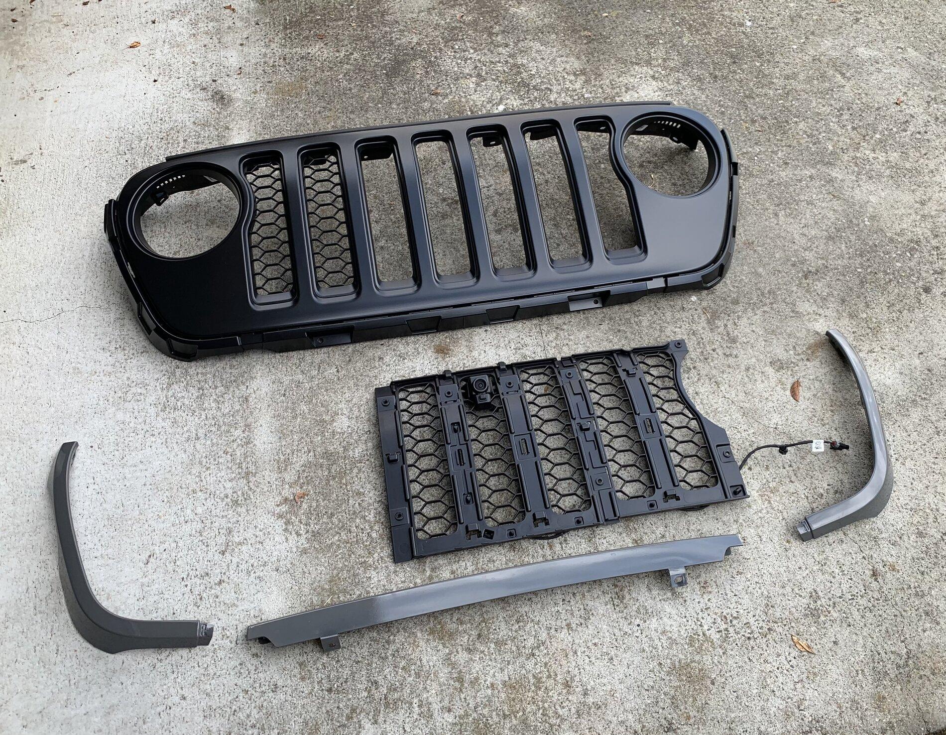 Jeep Gladiator 2021 Mojave Overlanding Build IMG_0304