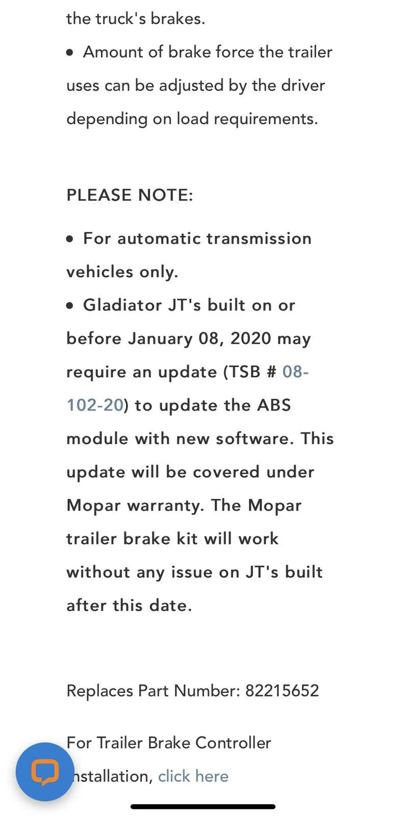 Jeep Gladiator Mopar Trailer Brake Controller for Jeep Gladiator Officially Released (Part # 82215652AB) 8FFA832E-2803-49F1-800F-74570E8F90D3