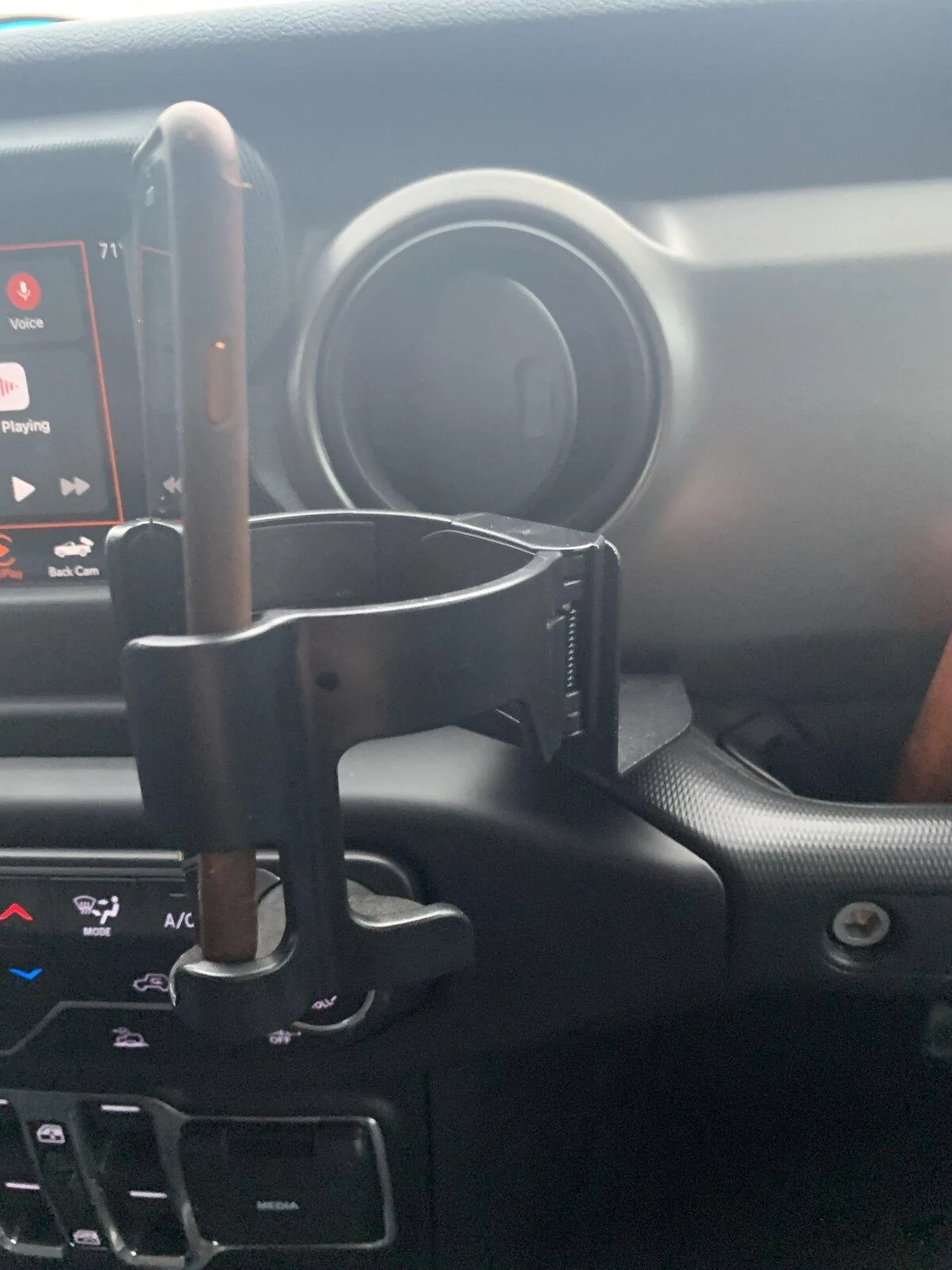 Jeep Gladiator Phone Solutions FCE7CFD6-753A-4169-A887-118C6749FBBC