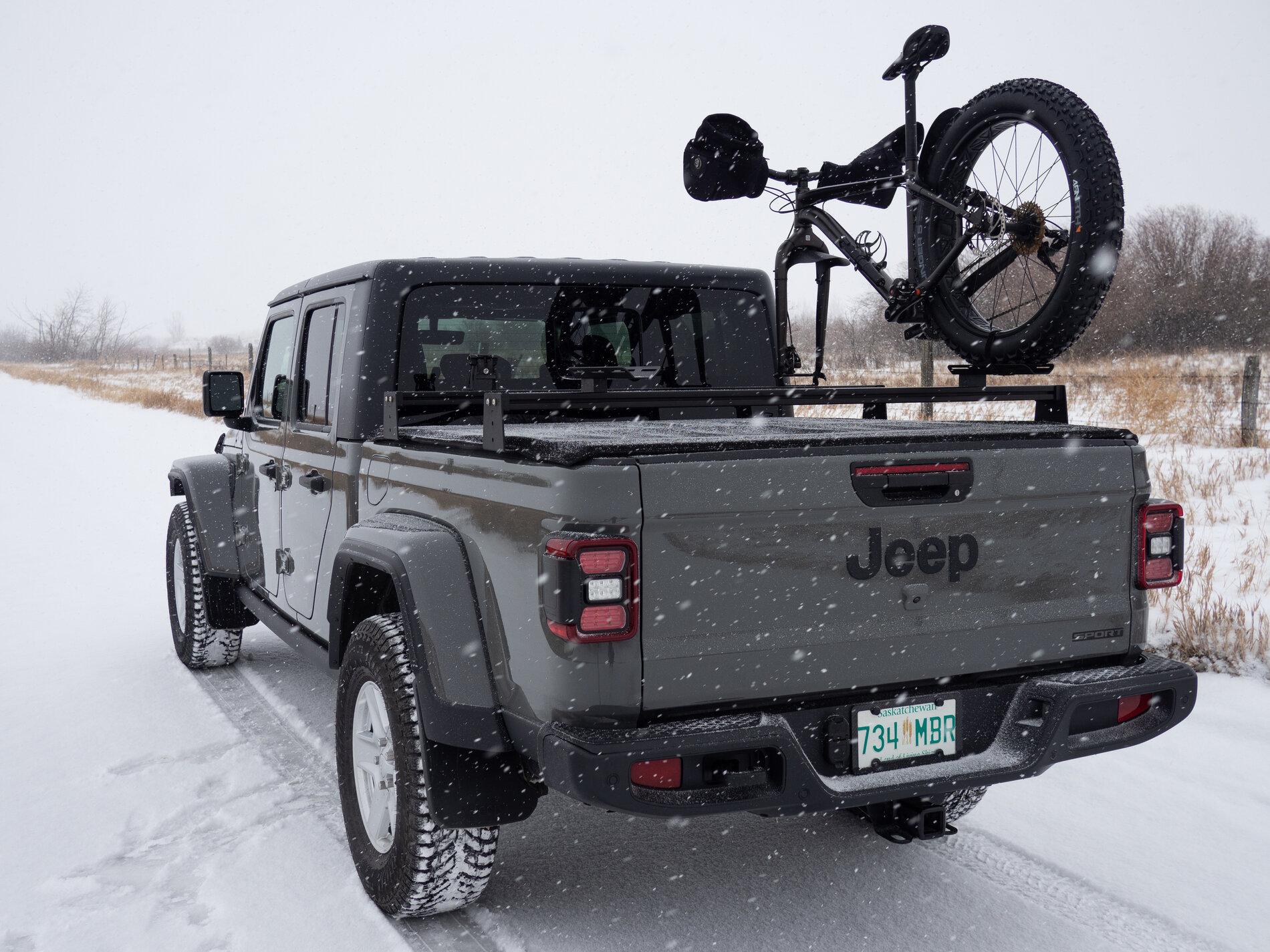 Jeep Gladiator BillieBars Bed Bars - Are they right for your Gladiator? Snow_Fat
