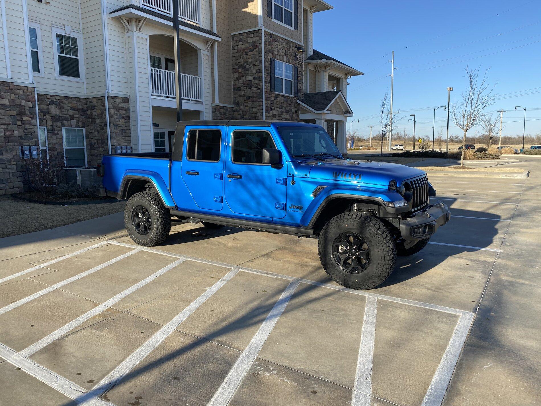 Jeep Gladiator Gladiators on Mopar 2" Lift Kit B62AFFF9-F2D7-47F7-8E73-B666CE254652