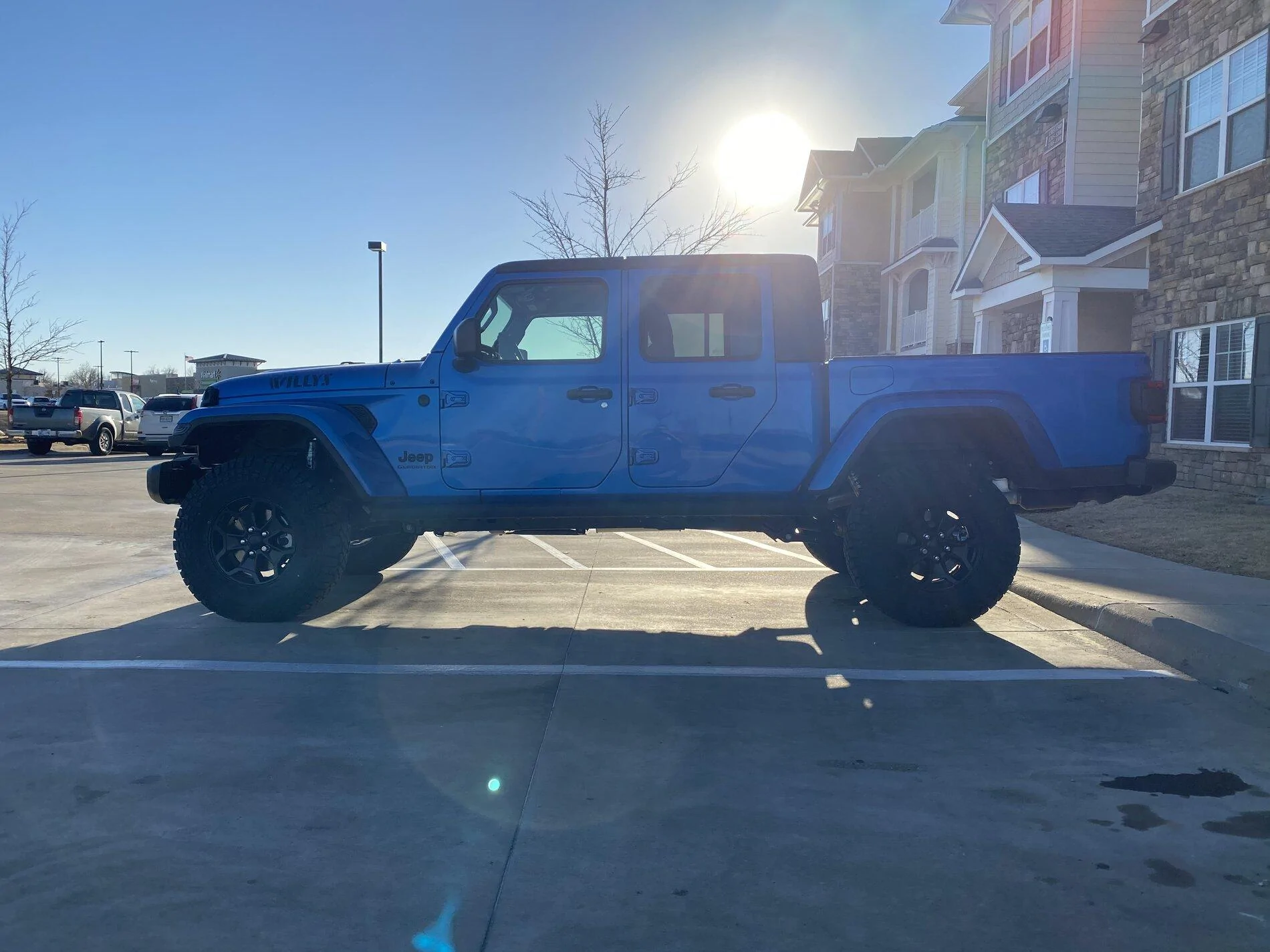 Jeep Gladiator Gladiators on Mopar 2" Lift Kit F95D0927-716A-4BB1-90D0-D71575E4F70F