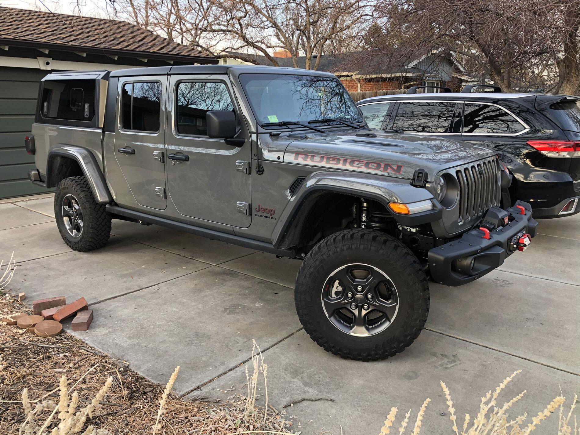 Jeep Gladiator Alignment West Denver IMG_1110