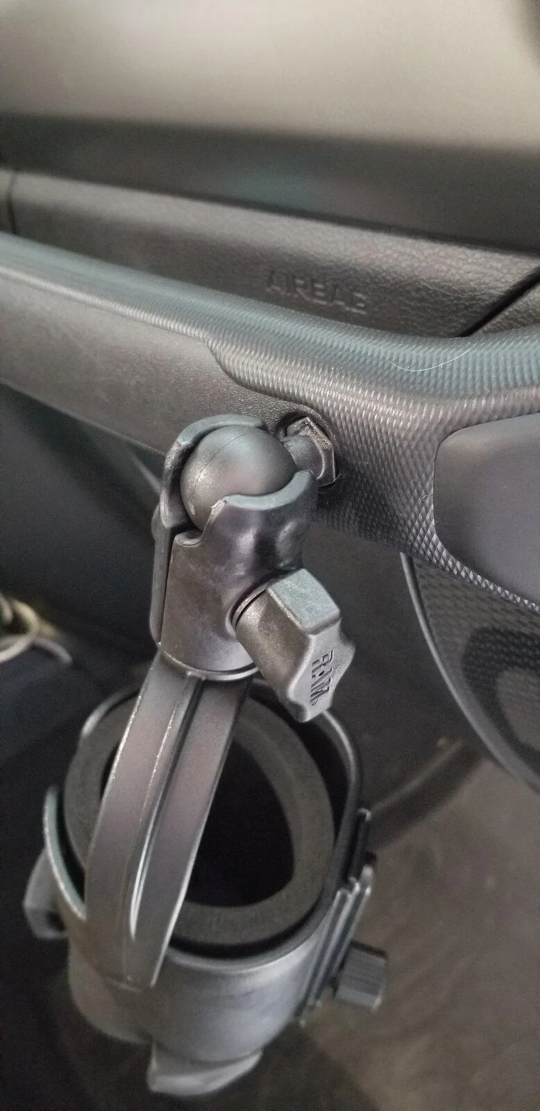 Jeep Gladiator Phone Solutions 2nd ball