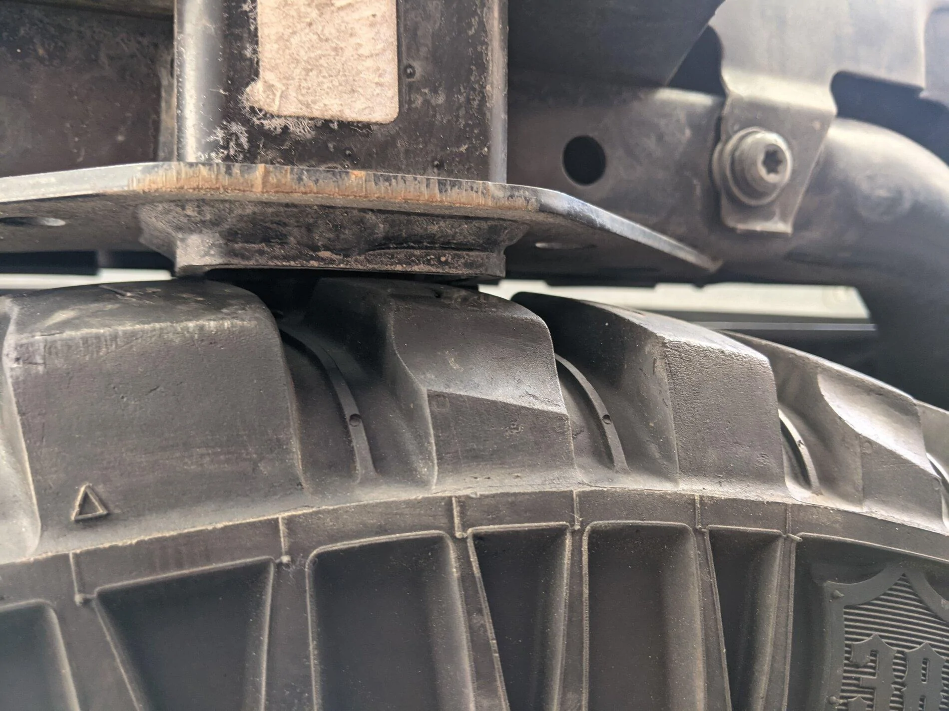 Jeep Gladiator 37” spare tire - list of tires that fit under the bed PXL_20210123_175511435