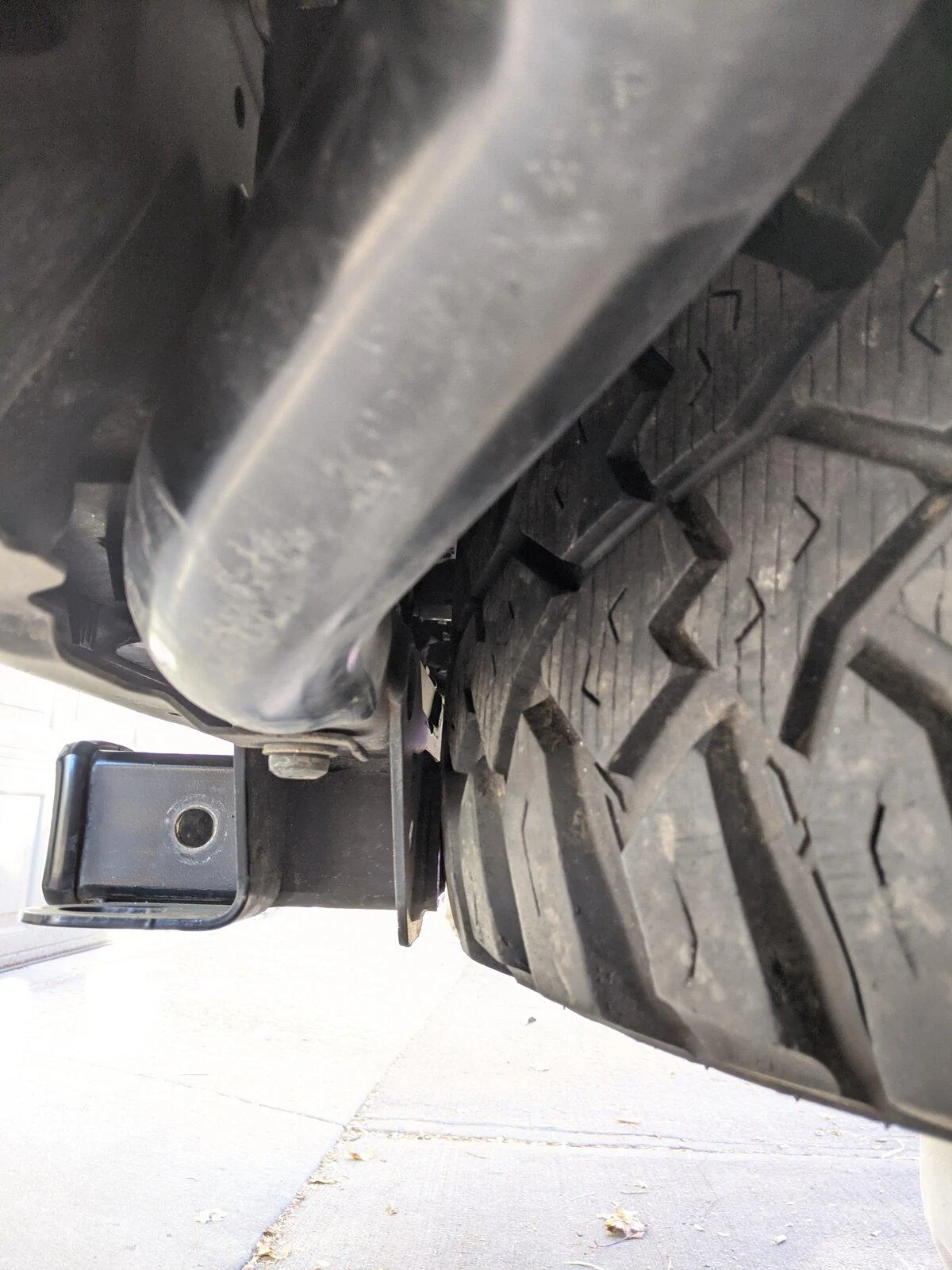 Jeep Gladiator 37” spare tire - list of tires that fit under the bed PXL_20210123_175712148