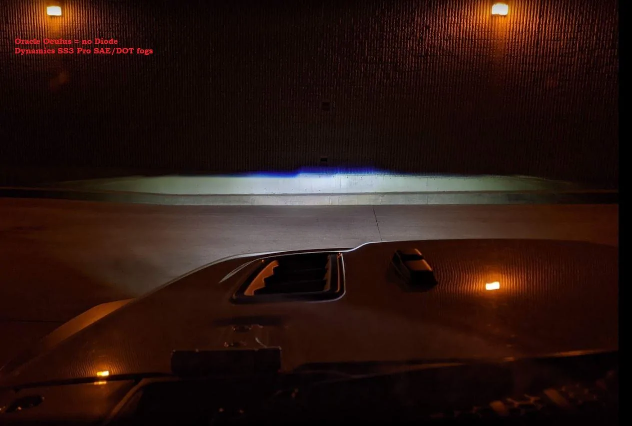 Jeep Gladiator Bi-LED Shoot-Out = Oracle Oculus 9" vs Morimoto MLED 2.0 retrofit safeway no fogs