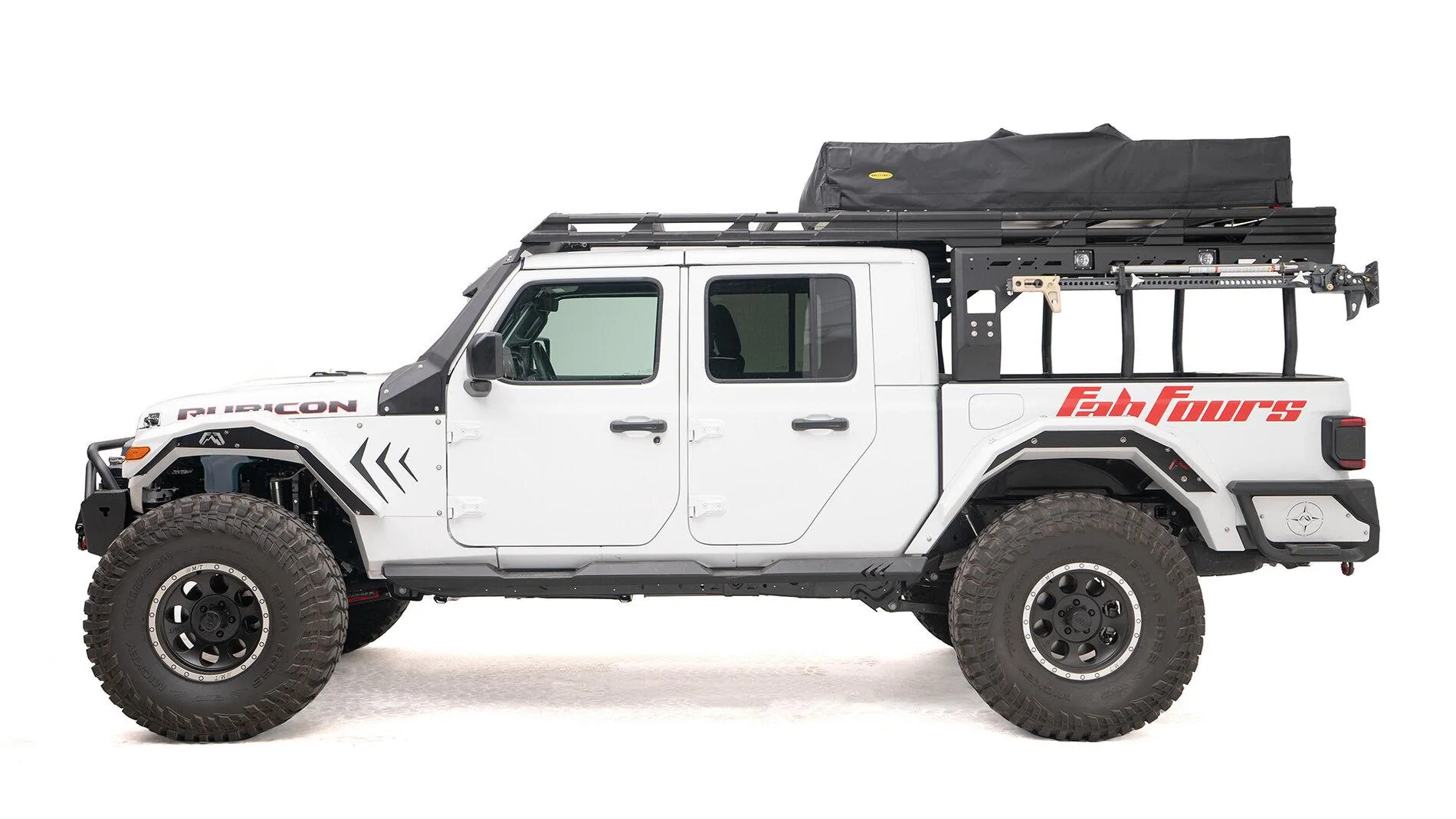 Jeep Gladiator Fab Four Rack  Extension Only For Sale $650 JTOR-02-v2-