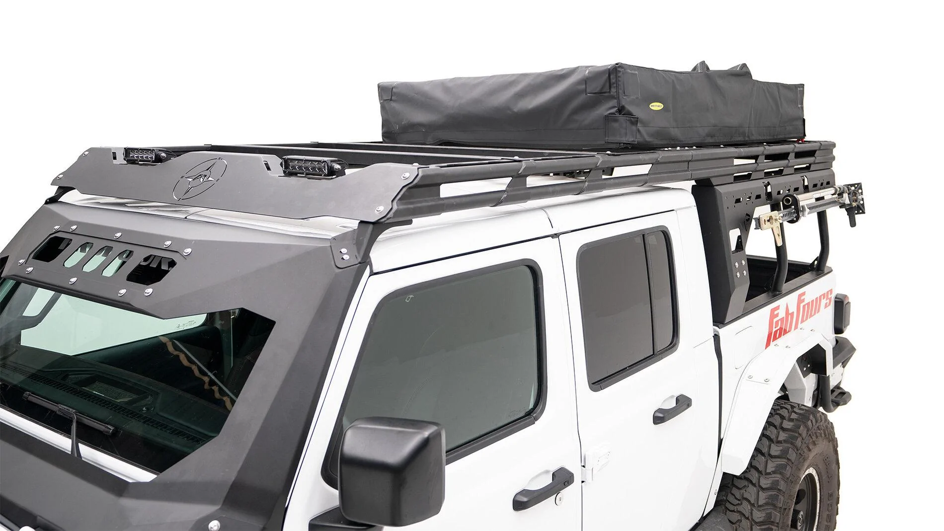 Jeep Gladiator Fab Four Rack  Extension Only For Sale $650 JTOR-02-v5-
