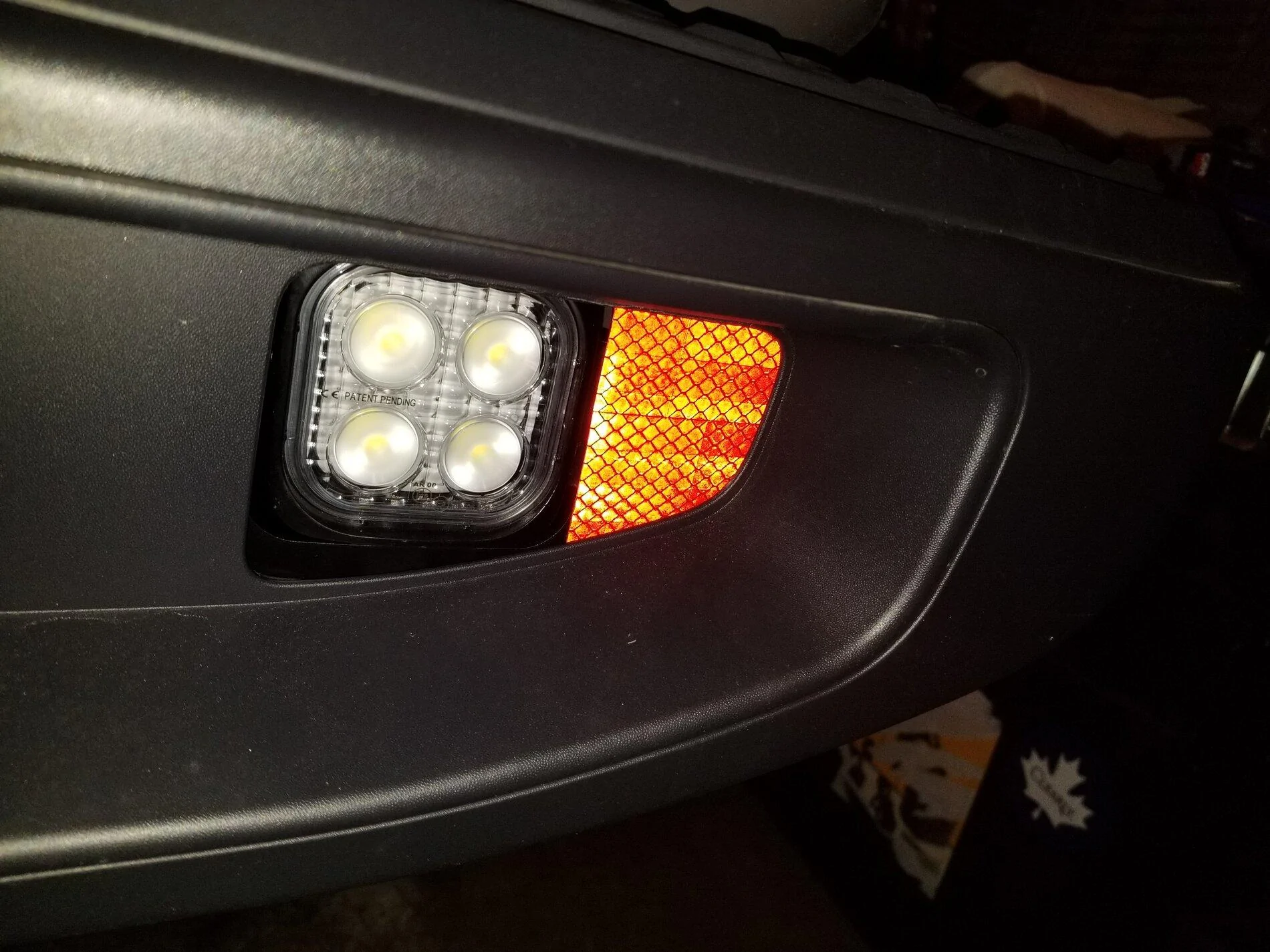 Jeep Gladiator Auxiliary LED Reverse Lights (Integrated Rear Bumper) 20210121_180116
