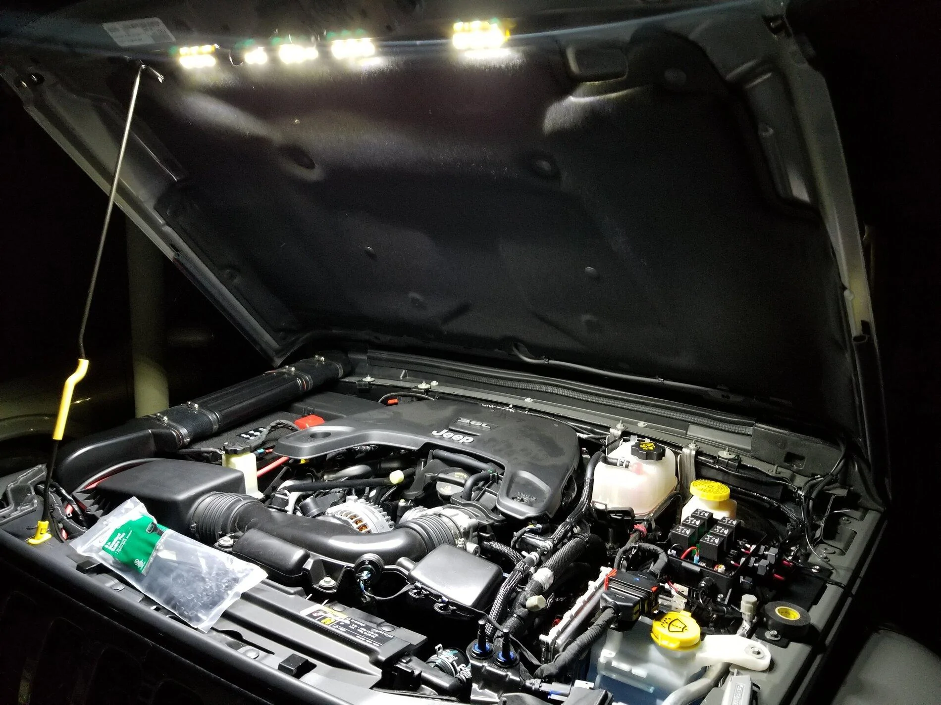 Jeep Gladiator Is the factory LED light upgrade worth it? 20210116_173107