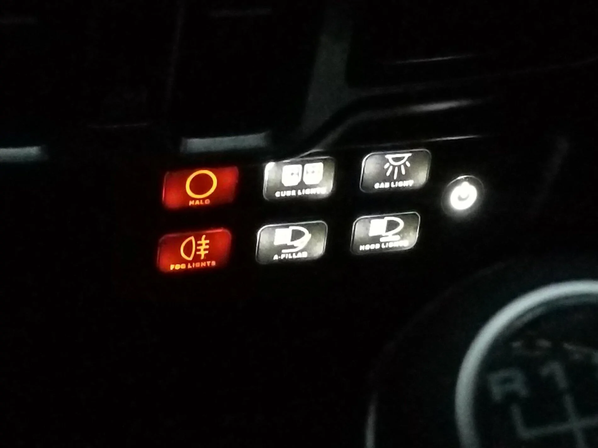 Jeep Gladiator Is the factory LED light upgrade worth it? 20210123_150536