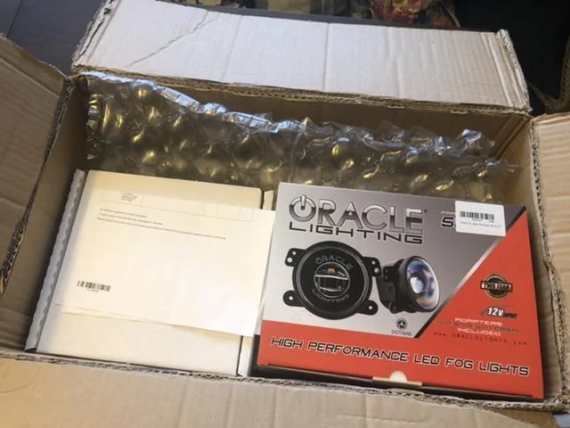 Jeep Gladiator Oracle Won't Accept Returned Lights Due to Scuffing 97B78654-29FF-4E5F-BA58-59E822A69B15