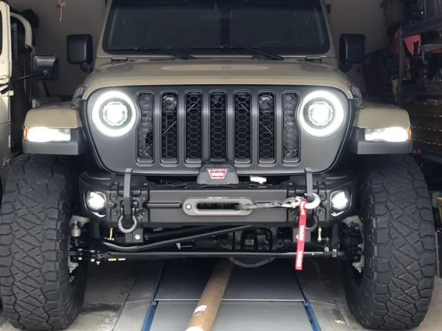 Jeep Gladiator Oracle Won't Accept Returned Lights Due to Scuffing 4B3DC08C-28AF-4247-956E-41E336CDA9F5