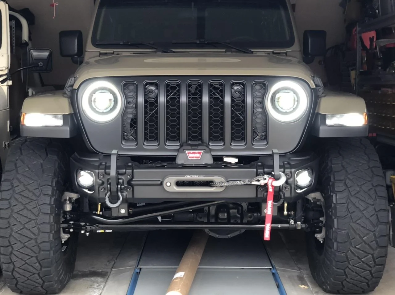 Jeep Gladiator What did you do TO your Gladiator today? [ADMIN WARNING: NO POLITICS, NO GUN TALK] B9A79AEC-8C3D-488C-BD3C-A59F20E3BE2A