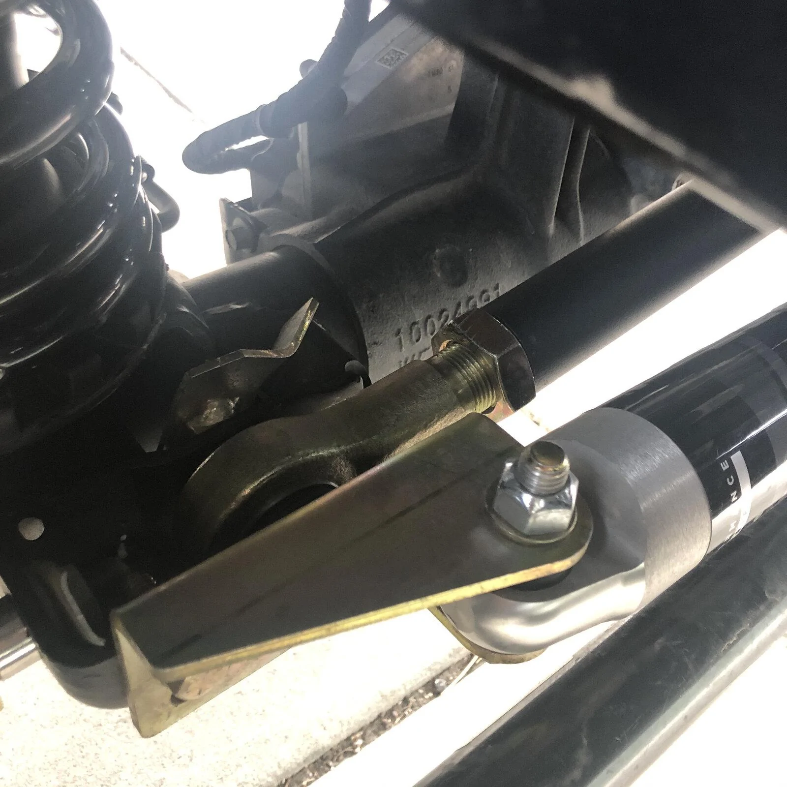 Jeep Gladiator Clayton 2.5" Overland Lift Driveway Solo Install Review IMG_4395