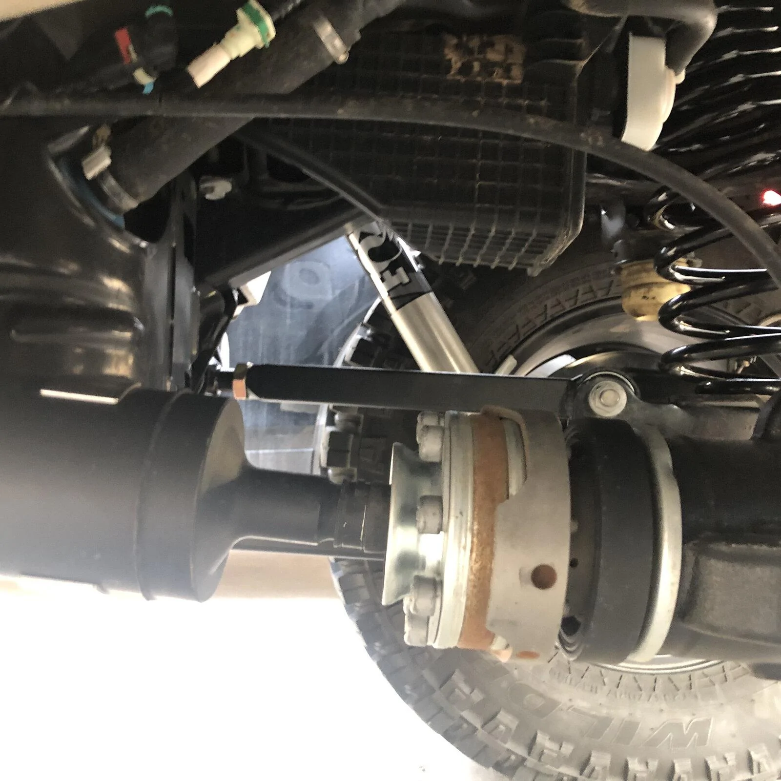 Jeep Gladiator Clayton 2.5" Overland Lift Driveway Solo Install Review IMG_4398