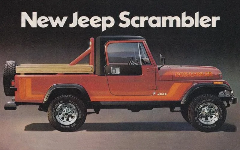 Jeep Gladiator Scrambler Tribute Gladiator Build ...need help with roll bar scrambler-ad