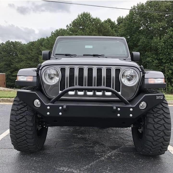Jeep Gladiator Best full-width aluminum front bumper? RH-90210-8T