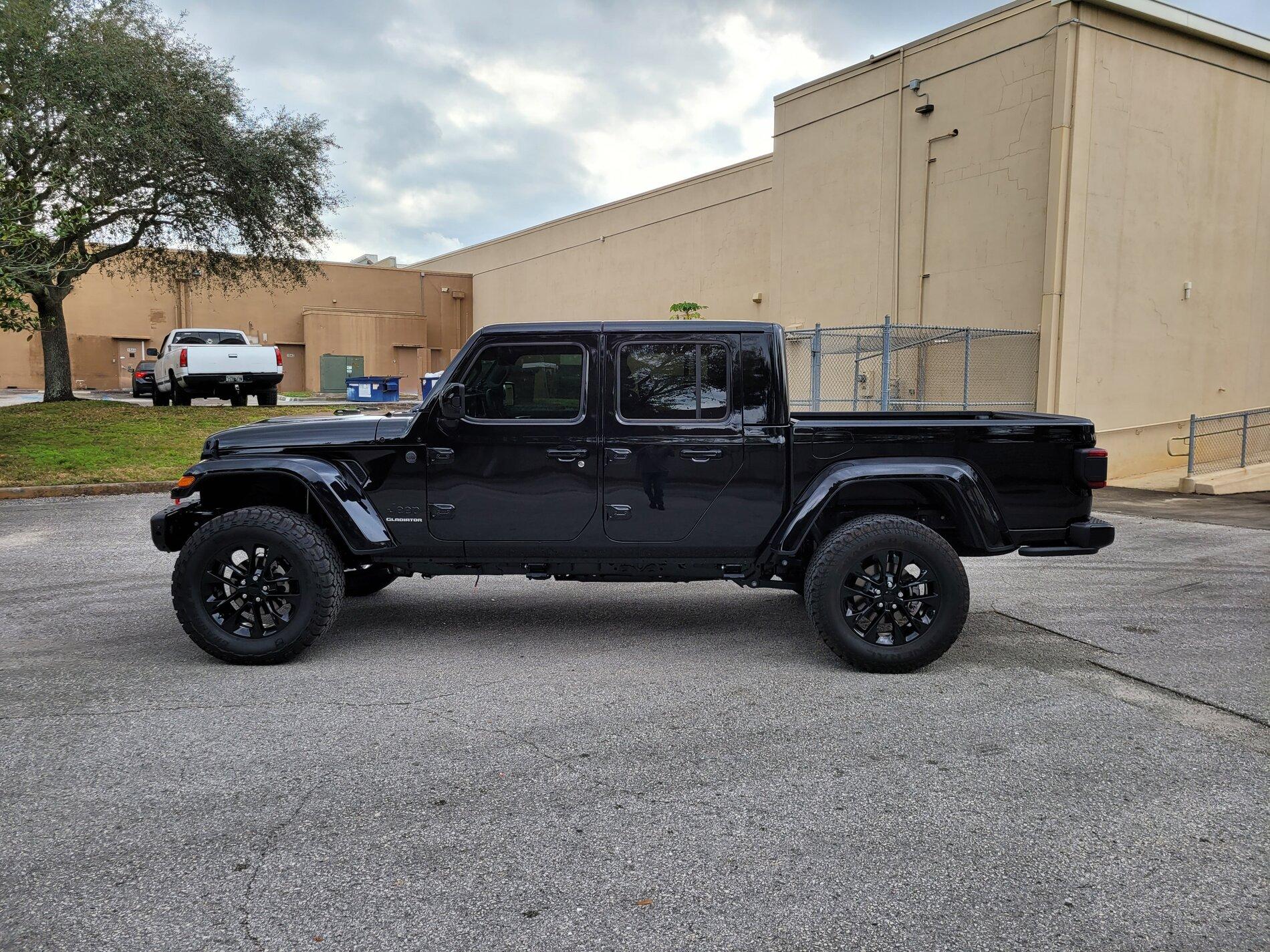 Jeep Gladiator Lifts for ecodiesel 20210123_144859