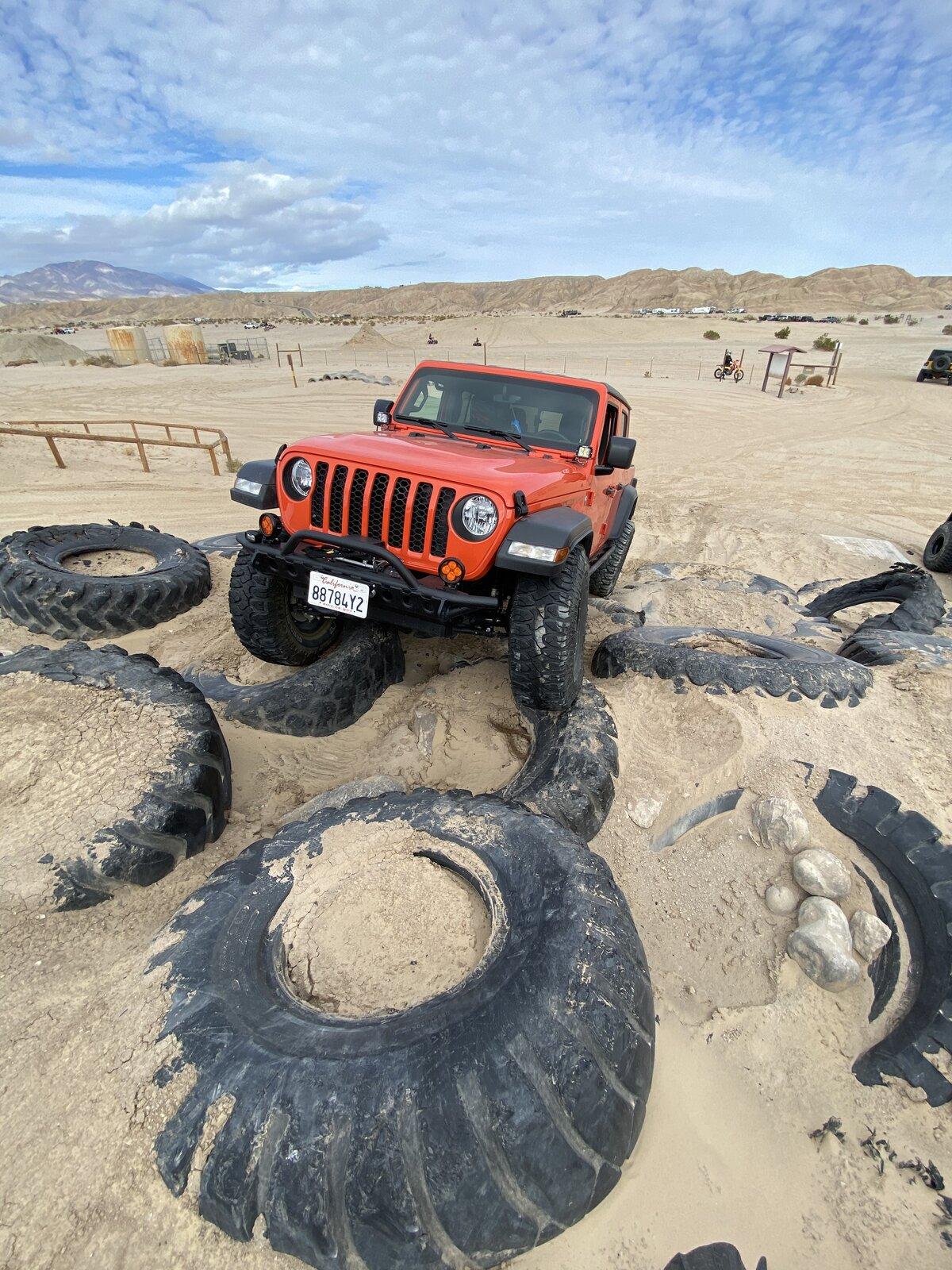 Jeep Gladiator Metalcloak Durospring Bump Stop Review/Opinion 58406168-70DD-405C-84A3-D9AA6465DD4D