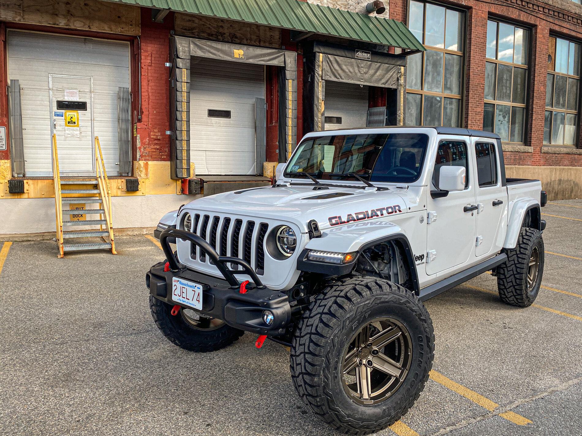 Jeep Gladiator What did you do TO your Gladiator today? [ADMIN WARNING: NO POLITICS, NO GUN TALK] 3BABA05B-D6B3-4331-8AA8-A2F664BDF189