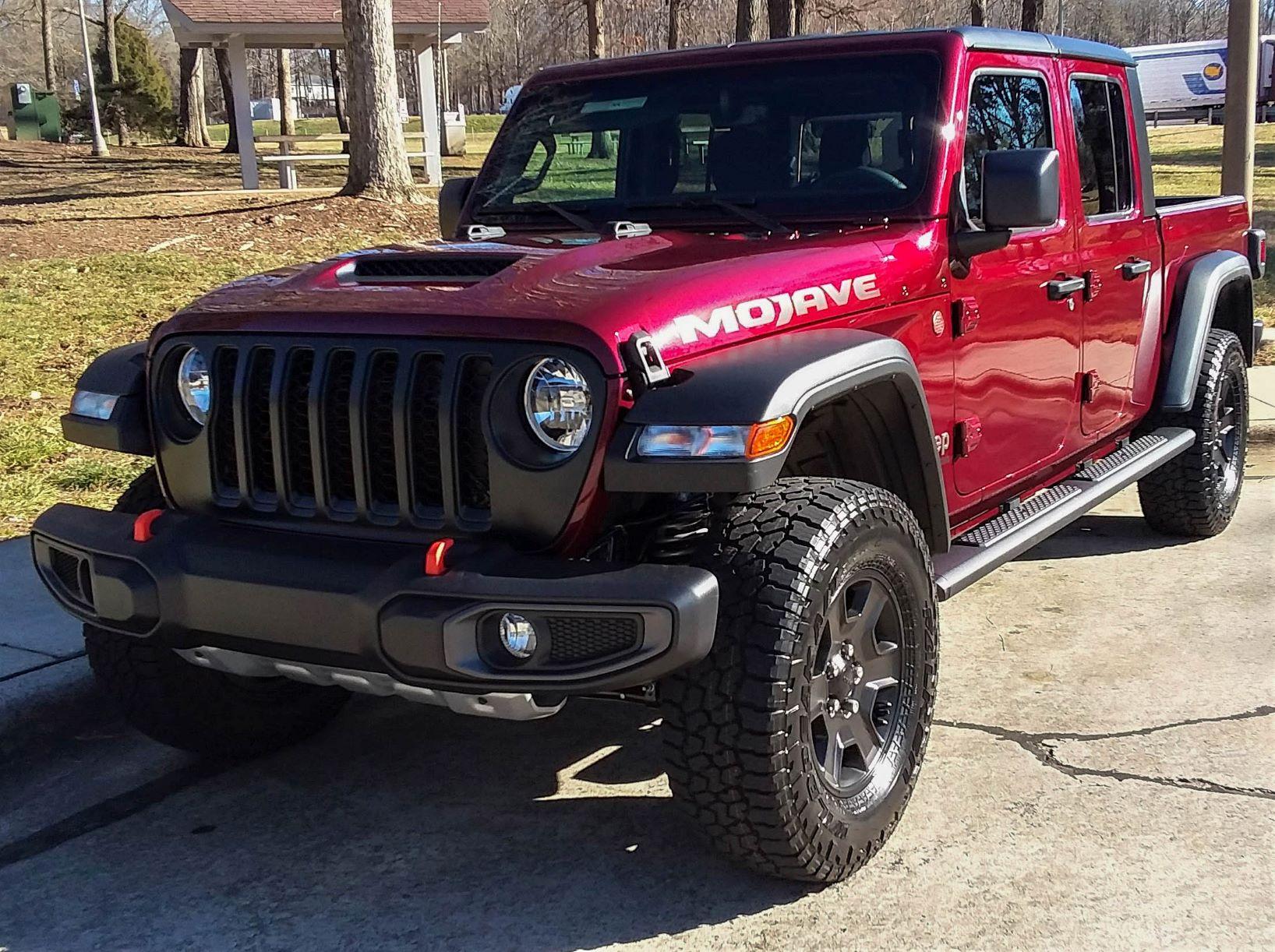 Jeep Gladiator Gladiator Window Sticker and Build Sheet Order Tracking Mohave 2