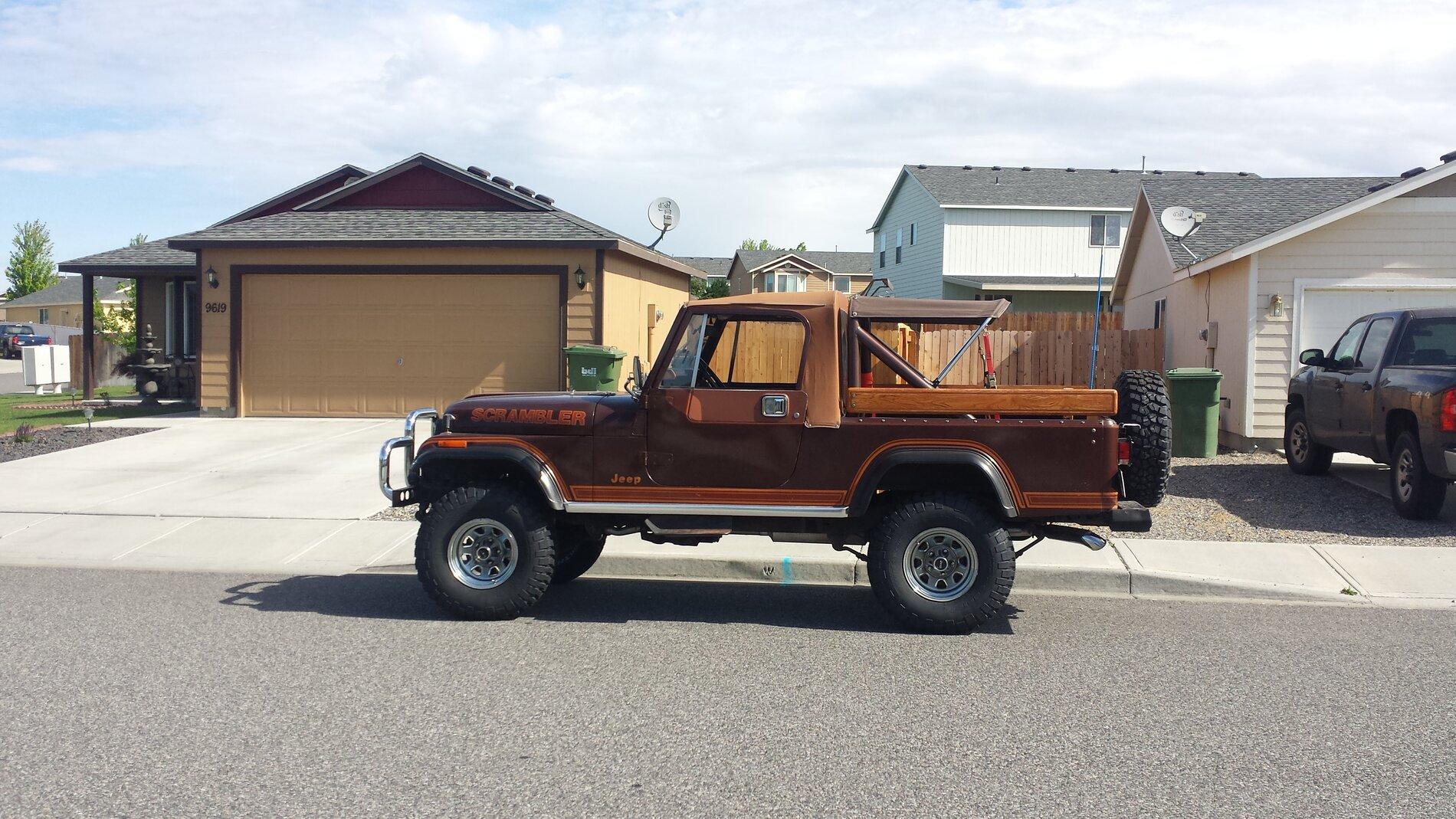 Jeep Gladiator Scrambler Tribute Gladiator Build ...need help with roll bar 20160423_100553