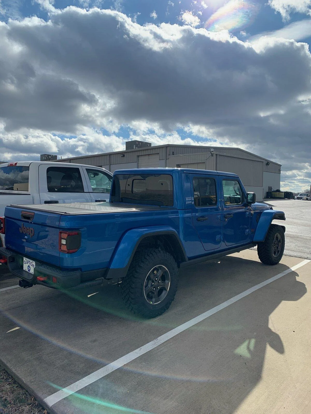 Jeep Gladiator Took Delivery of Your JT? Sign in Here! 1610917970148_image1
