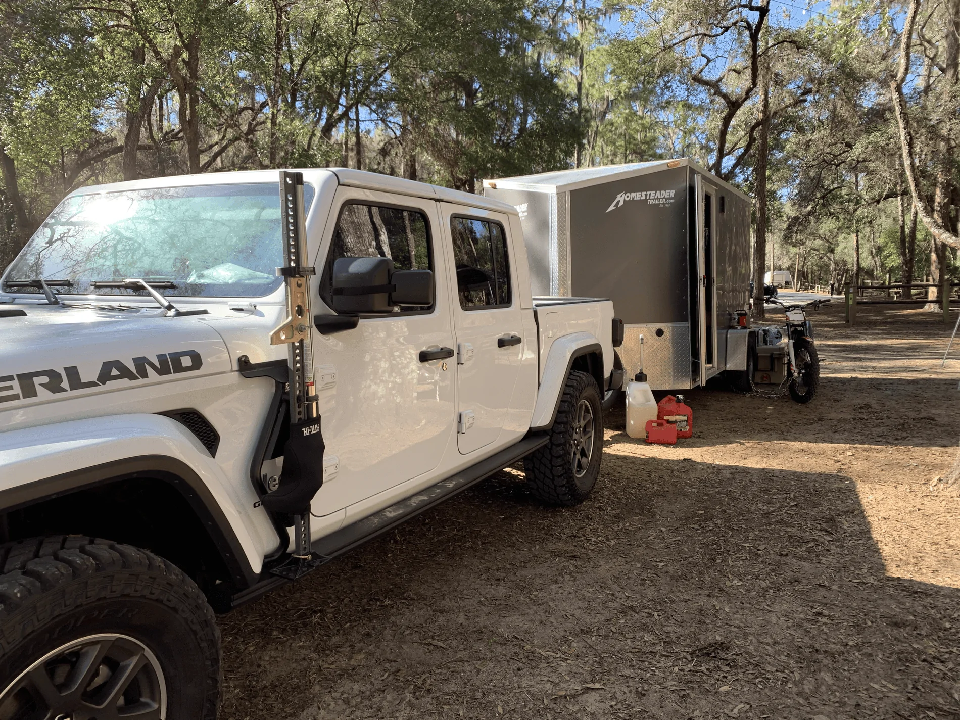 Jeep Gladiator Overland Owners:  anyone running aftermarket tires on stock wheels? tempImagedRuL7L