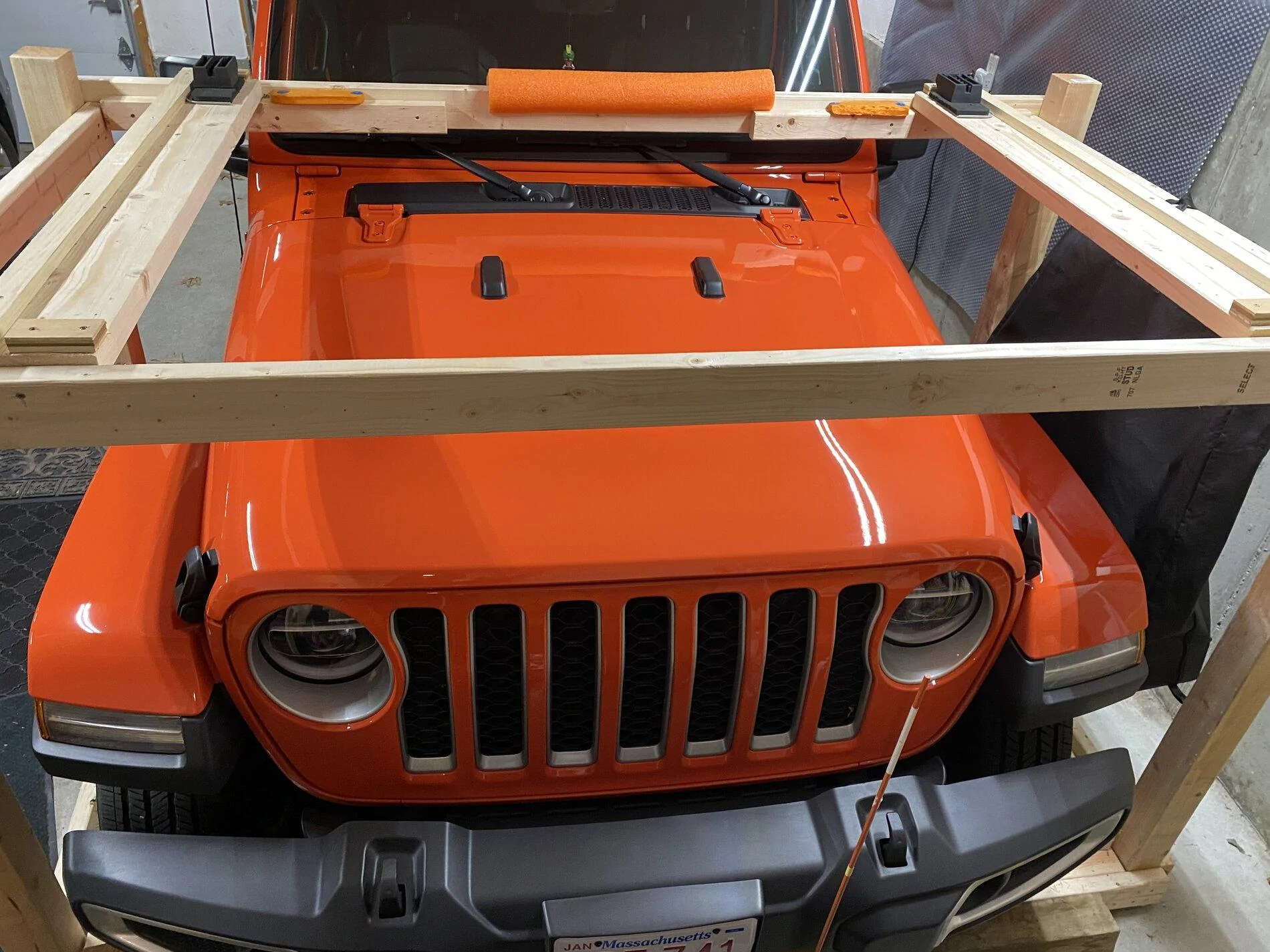 Jeep Gladiator Hardtop storage 87F60B06-B4F1-47A8-9C77-1A913BA975DB
