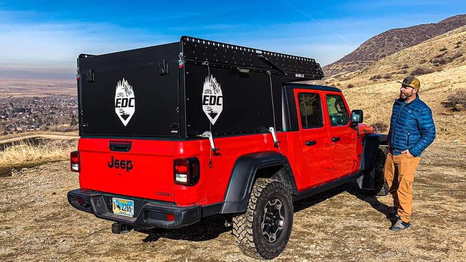 Jeep Gladiator EDC topper by Harker Outdoors FB_IMG_1610376365365