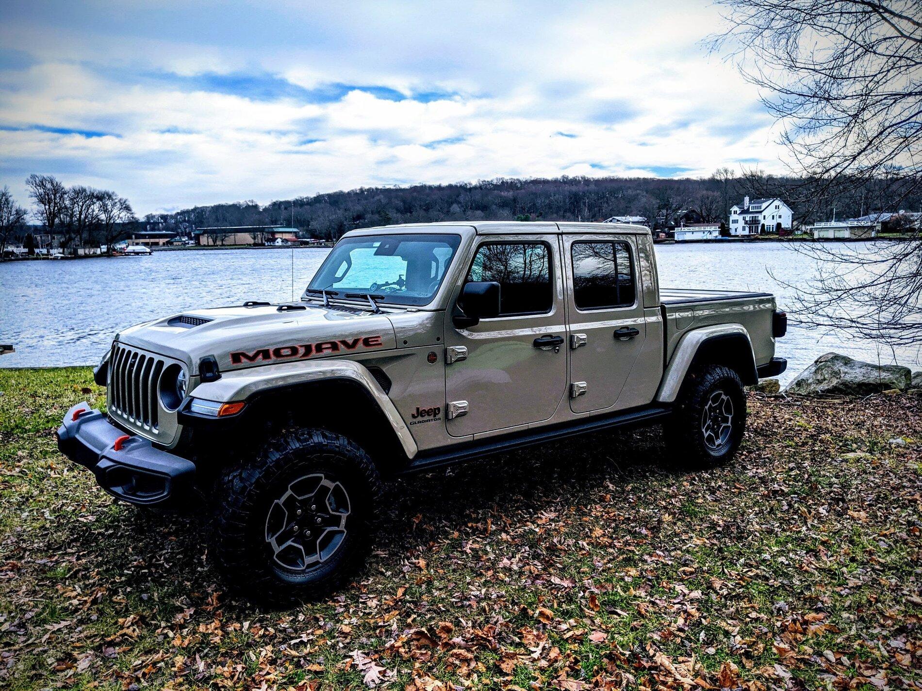 Jeep Gladiator MOJAVE Edition Gladiator JT Club IMG_20210104_192133