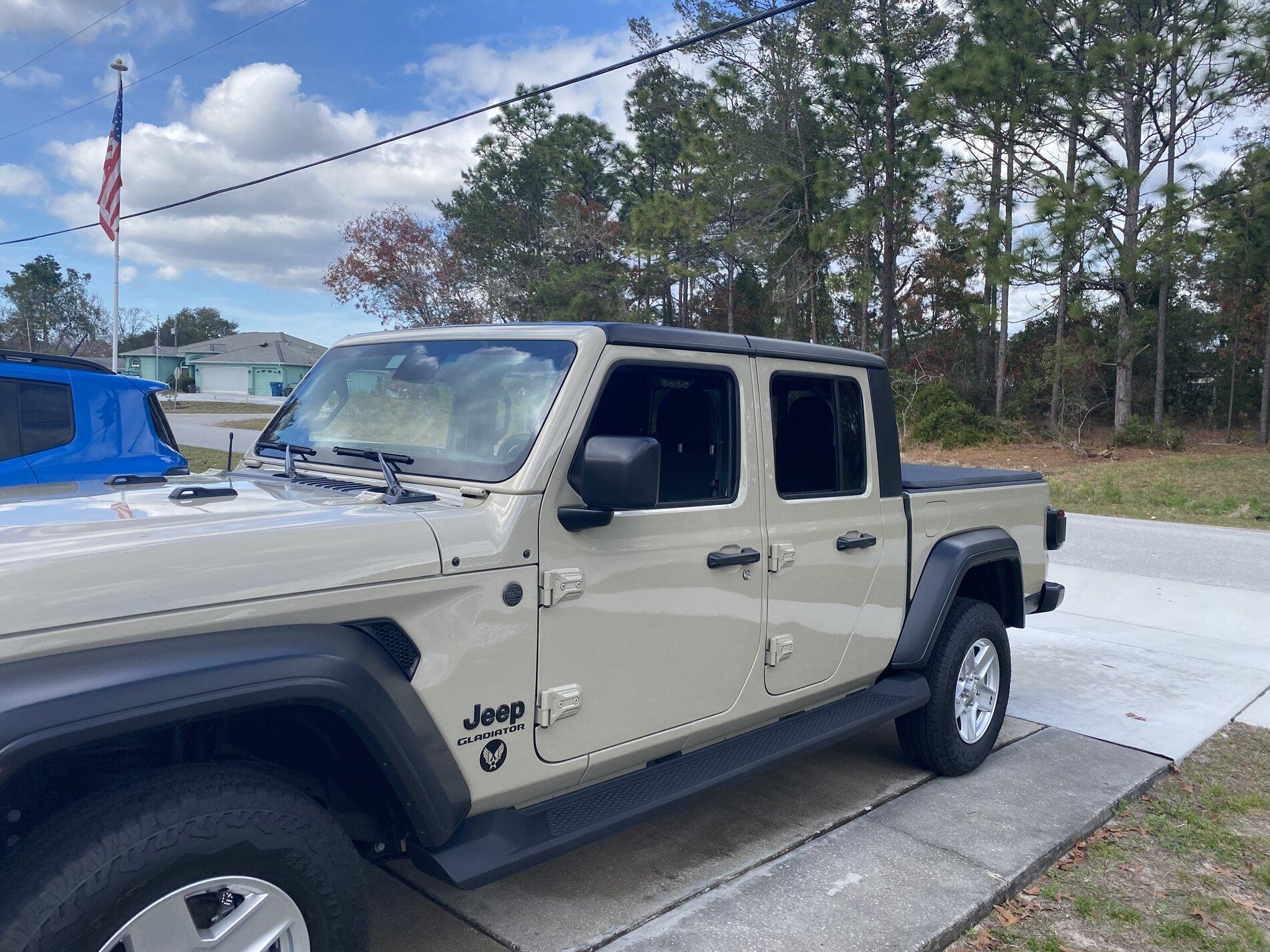 Jeep Gladiator What did you do TO your Gladiator today? [ADMIN WARNING: NO POLITICS, NO GUN TALK] 83D6B1C7-199B-4A72-80F7-042F591391F8