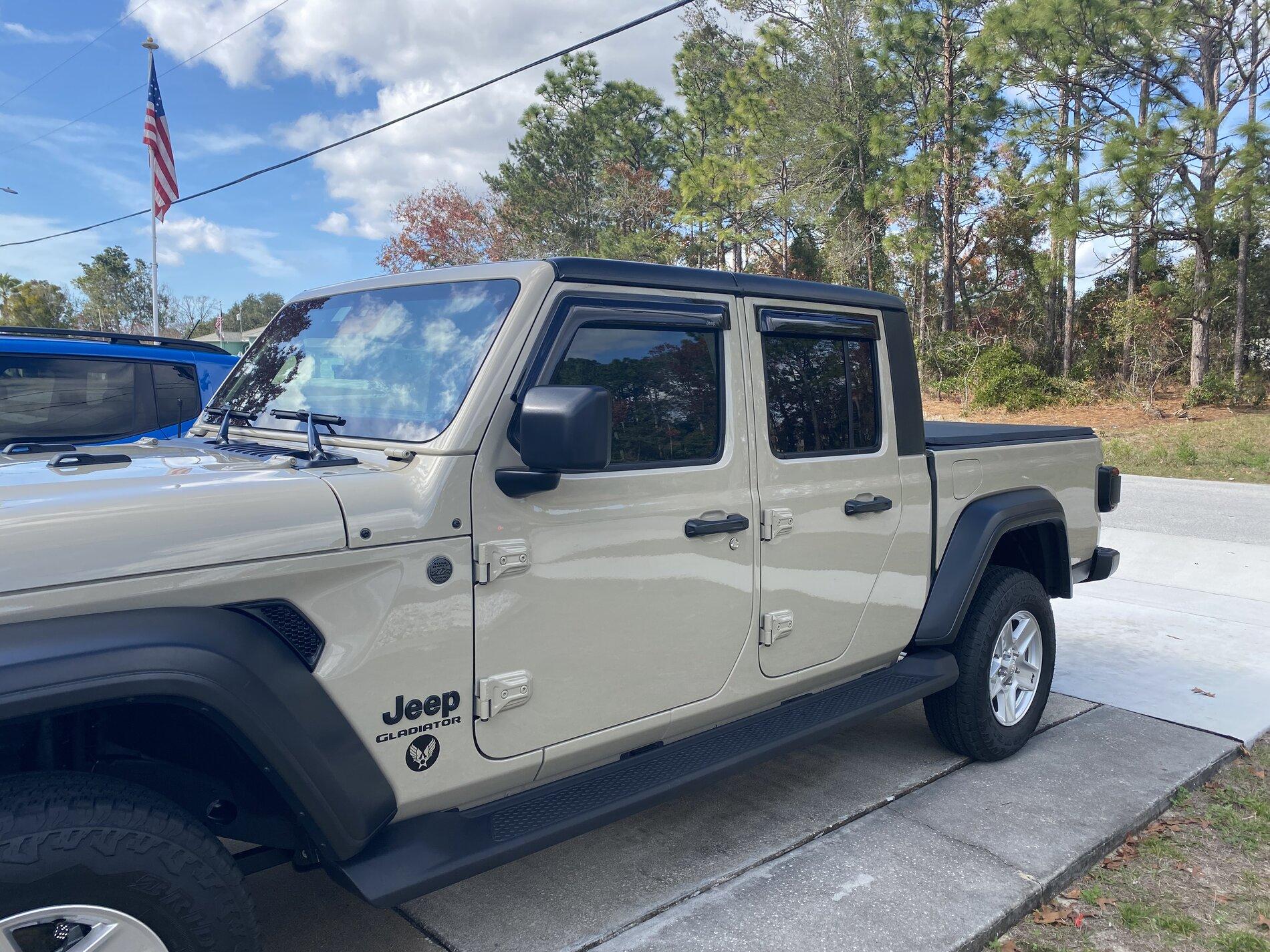 Jeep Gladiator What did you do TO your Gladiator today? [ADMIN WARNING: NO POLITICS, NO GUN TALK] 8753BE4D-68F2-4110-88E5-BA2A6356AC54