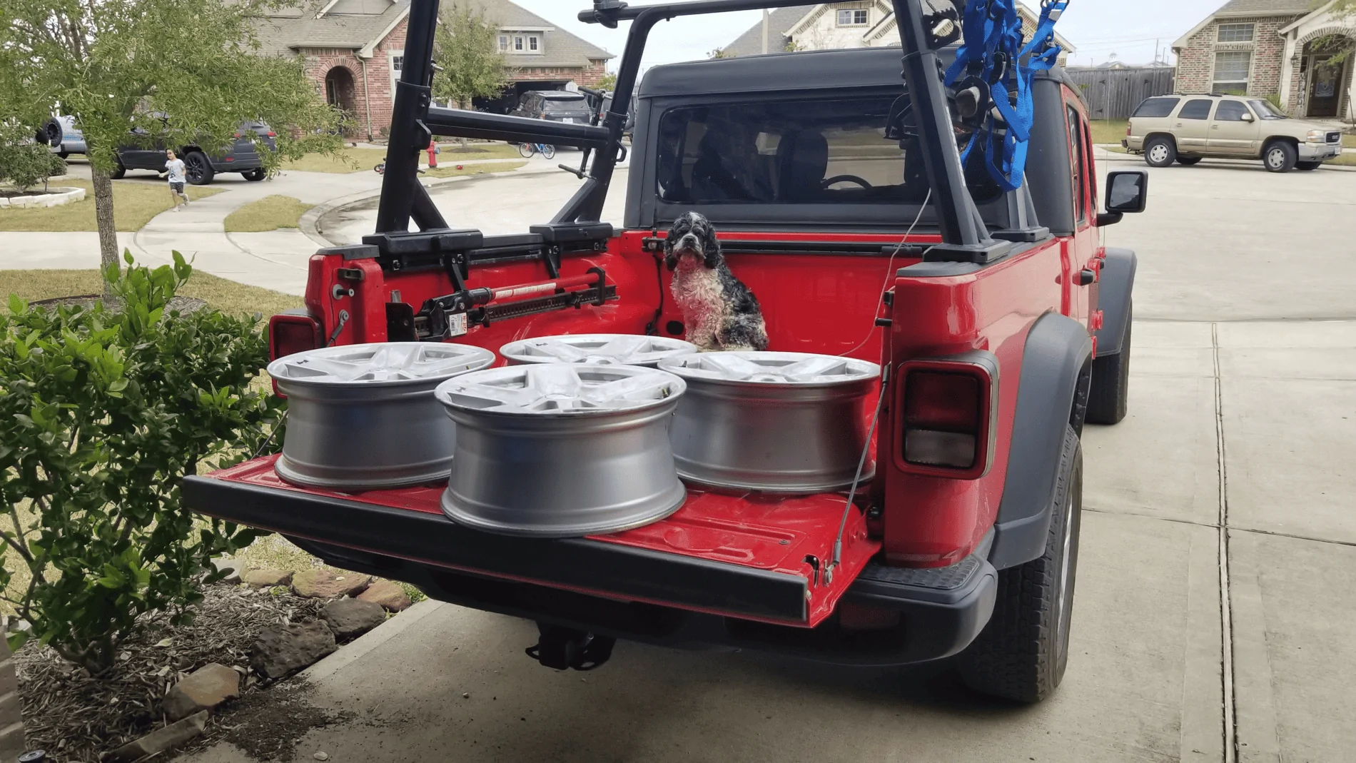 Jeep Gladiator Upgraded Jeep Wheels 1611523206787