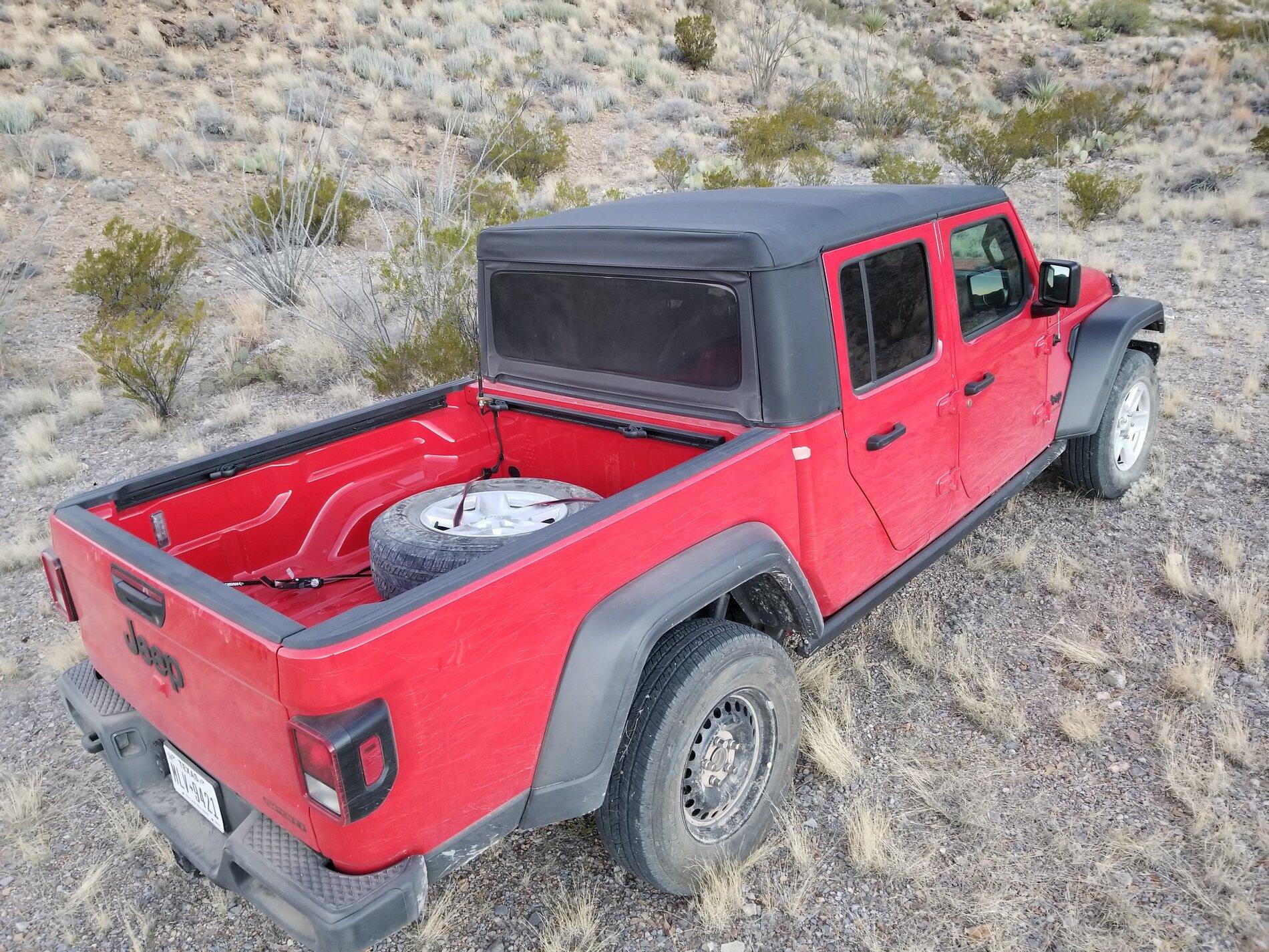 Jeep Gladiator Upgraded Jeep Wheels 20191230_074109