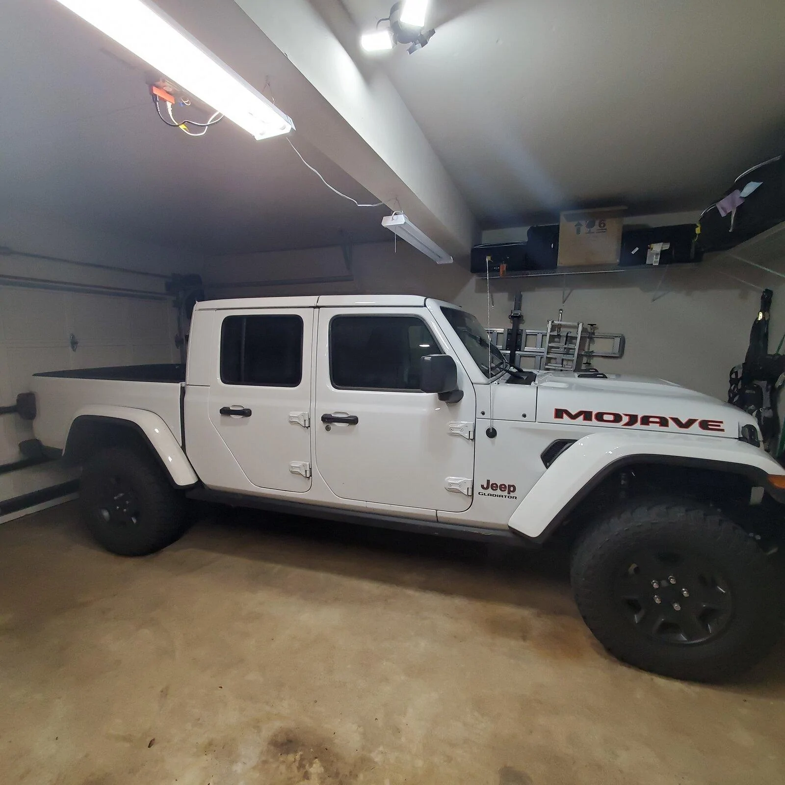 Jeep Gladiator ***Official Mojave Thread*** Lets talk Mojaves 20210115_125239