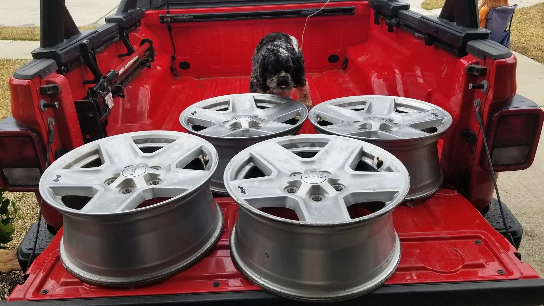 Jeep Gladiator Upgraded Jeep Wheels 20210124_151000