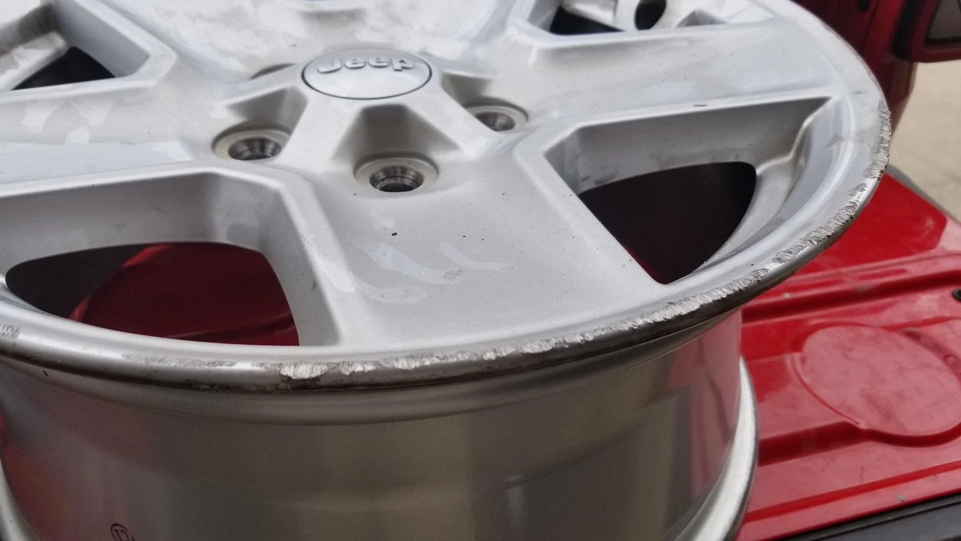 Jeep Gladiator Upgraded Jeep Wheels 20210124_151054