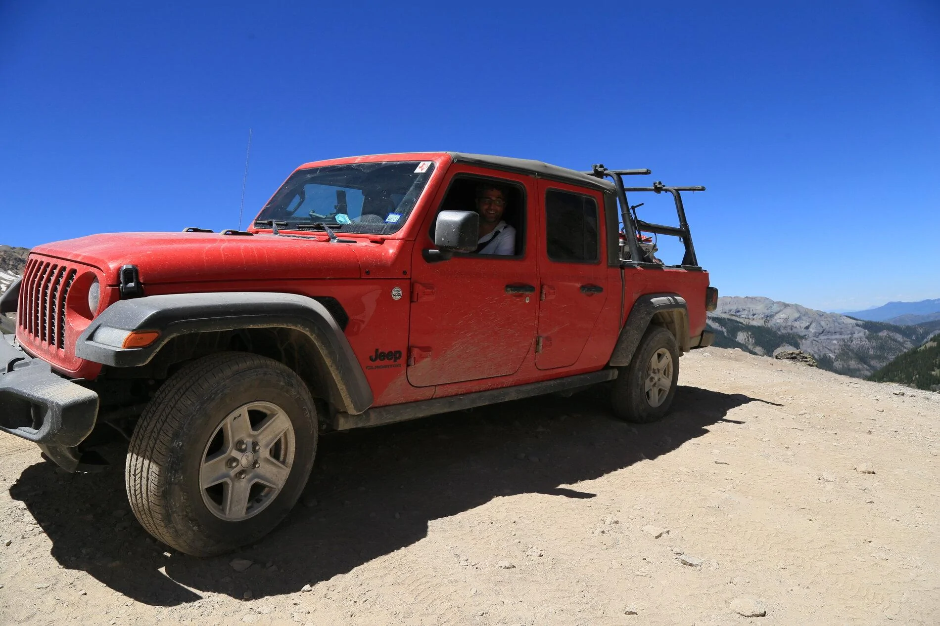Jeep Gladiator Upgraded Jeep Wheels IMG_1228