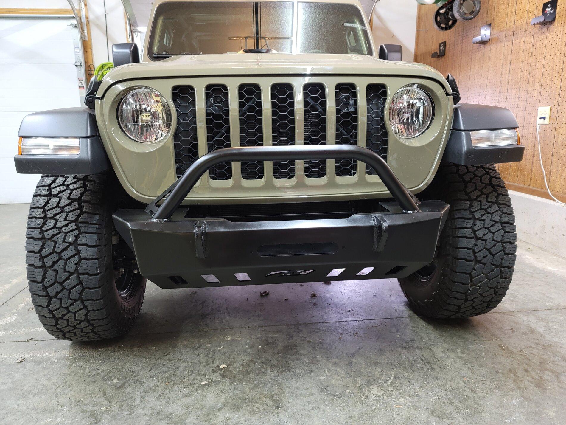 Jeep Gladiator What did you do TO your Gladiator today? [ADMIN WARNING: NO POLITICS, NO GUN TALK] 5B22C4A2-0985-48A8-84BB-8AF7B33C36F3