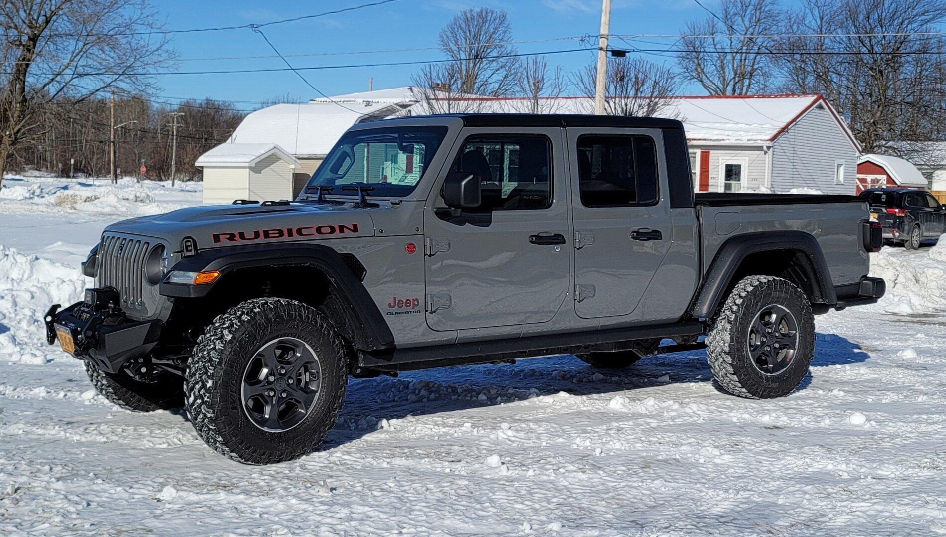 Jeep Gladiator STING GRAY Gladiator JT Club 20210124_125634