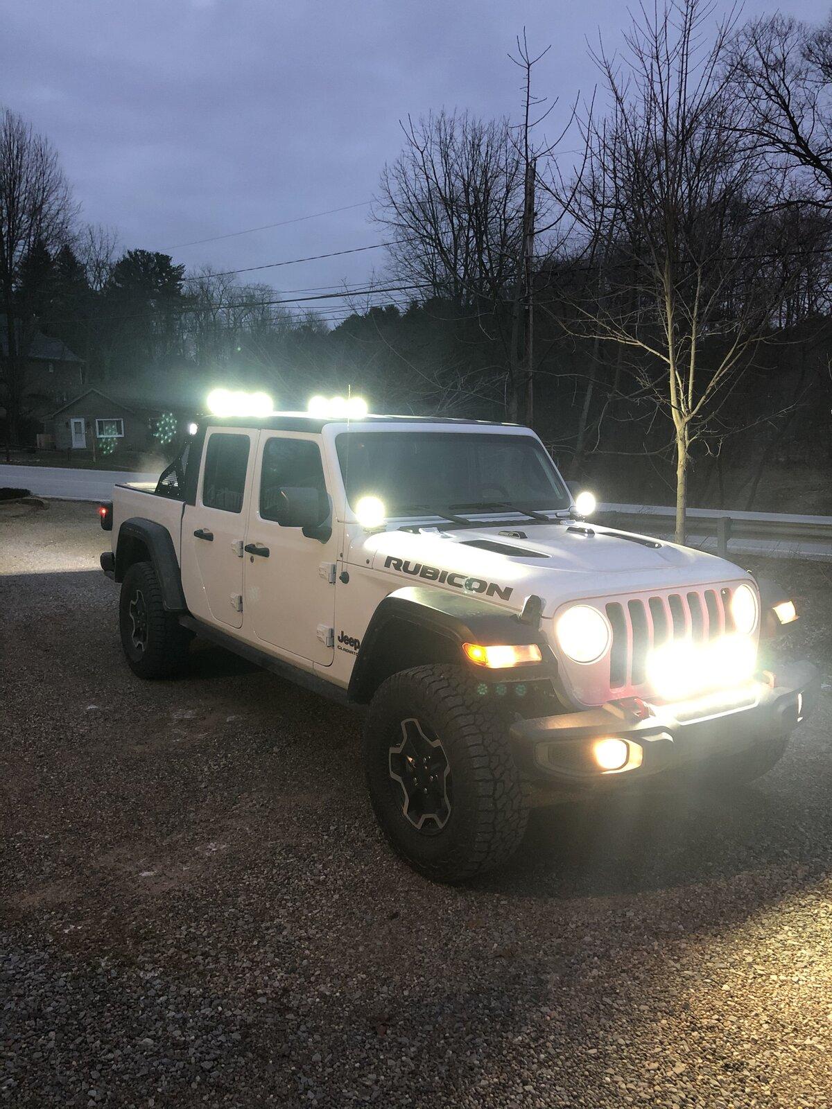 Jeep Gladiator What did you do TO your Gladiator today? [ADMIN WARNING: NO POLITICS, NO GUN TALK] 57A3C12F-A4A4-4129-9A32-8029E7661410