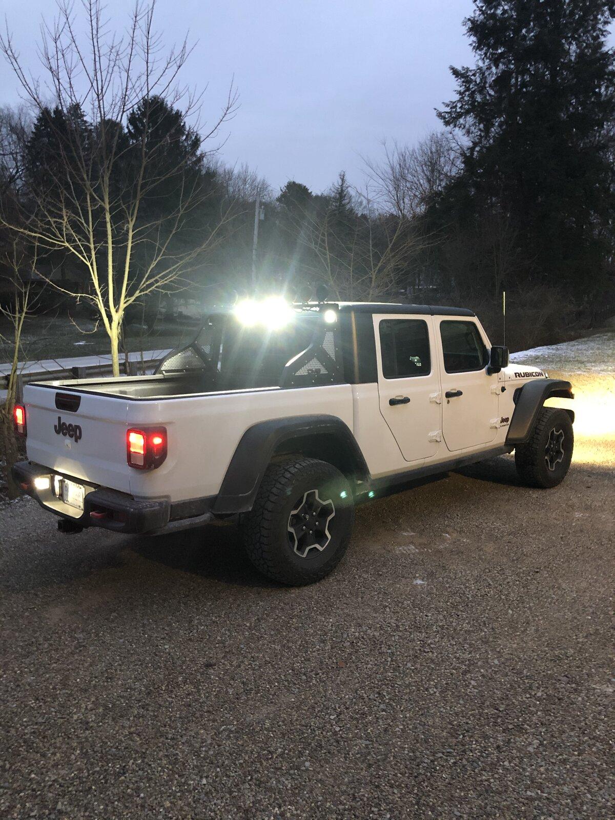 Jeep Gladiator What did you do TO your Gladiator today? [ADMIN WARNING: NO POLITICS, NO GUN TALK] A0F2597C-6AD0-491F-A158-BF783BE92E3F