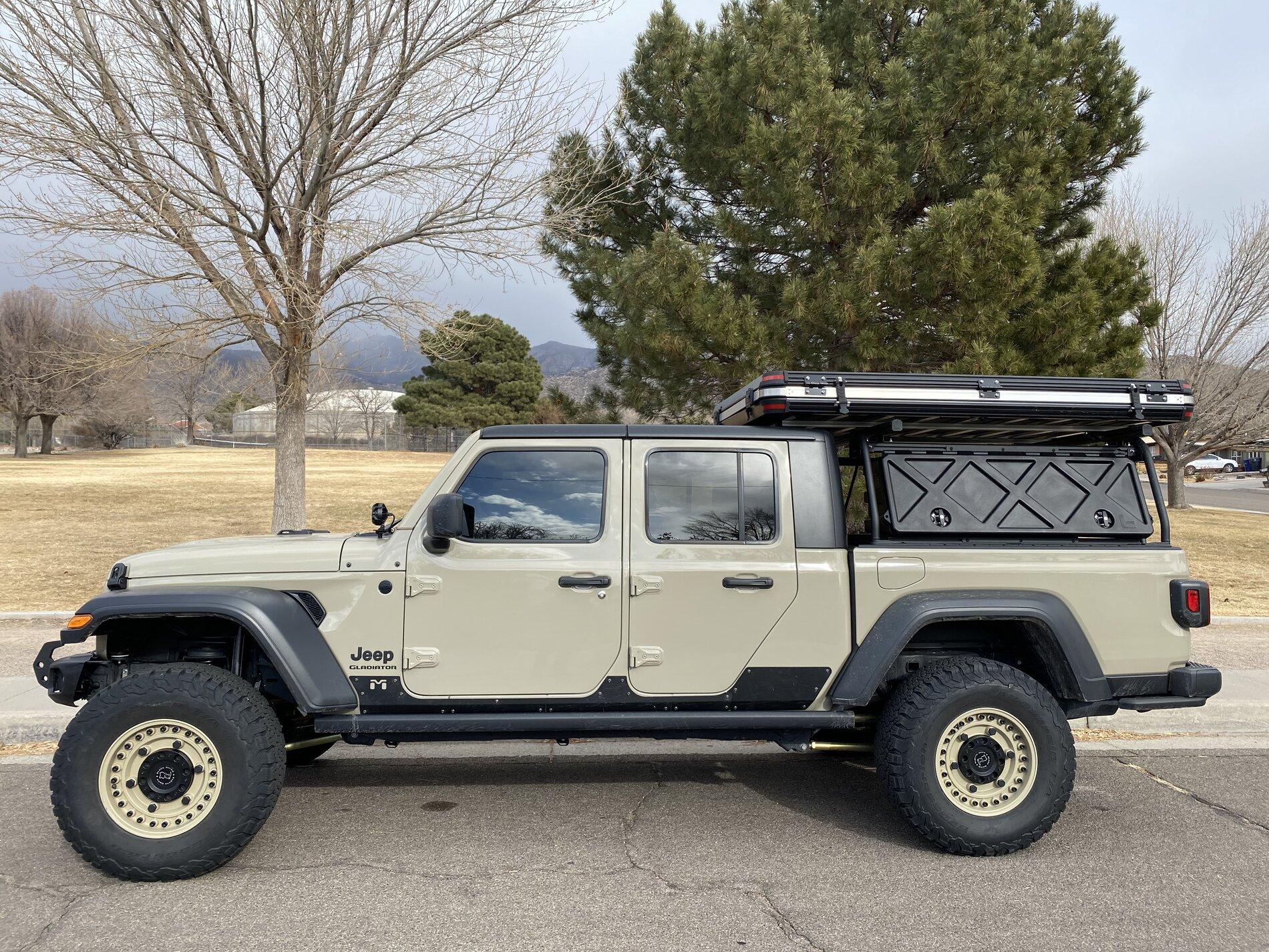 Jeep Gladiator Gobi Gobbler JT Gladiator Build FE74E209-5A11-4F52-944F-CF62291EDF62