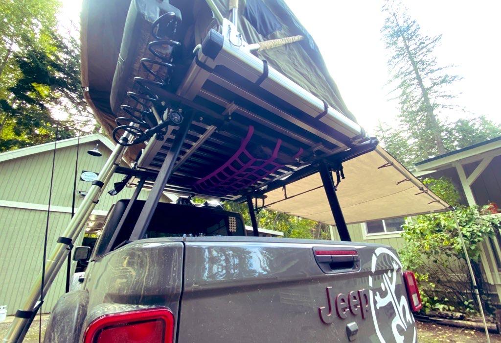 Jeep Gladiator Rubi Rhod - A 2020 Gladiator with flair for the overland-dramatic EE854915-B89C-4A83-93FE-EAF191C62635