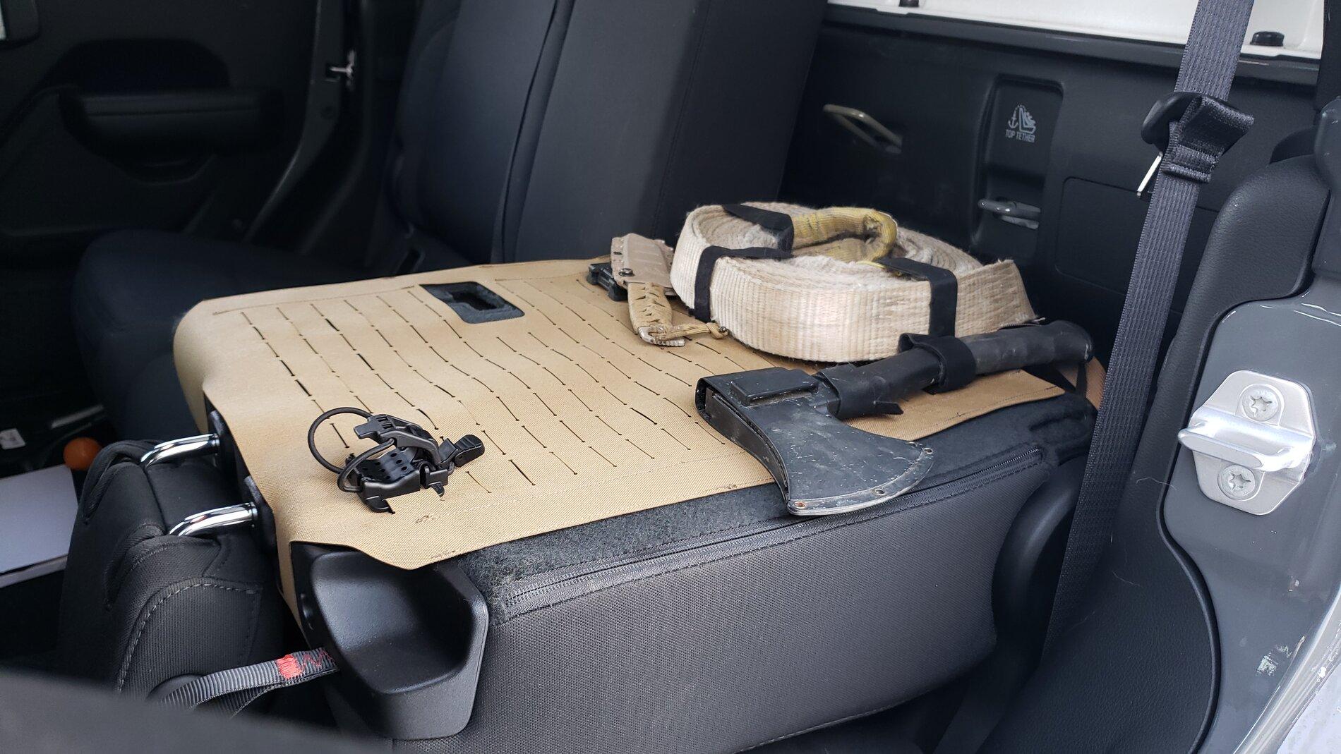 Jeep Gladiator Reasons this Bestop seat cover won’t fit a Gladiator? 20191208_125242