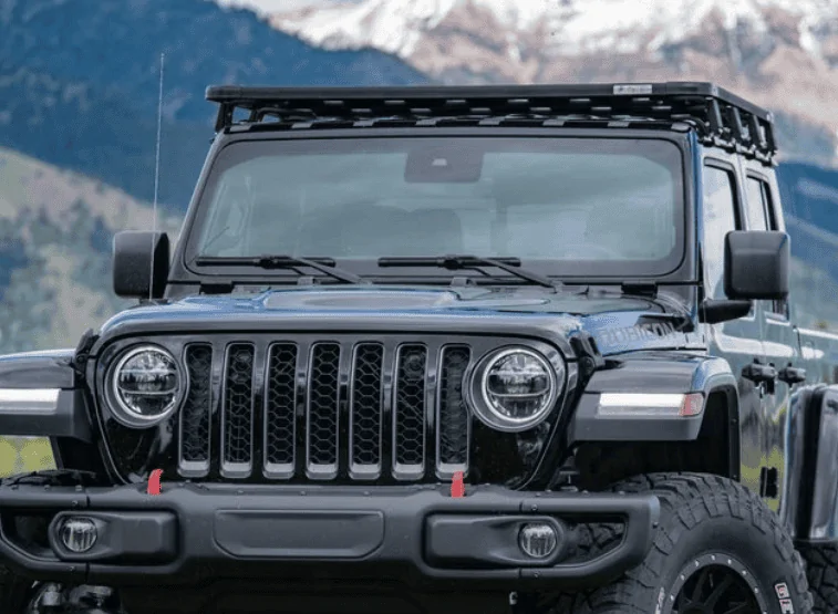 Jeep Gladiator EXTREME ROOF RACK KIT - BY FRONT RUNNER - anyone have it installed? 1611544996863