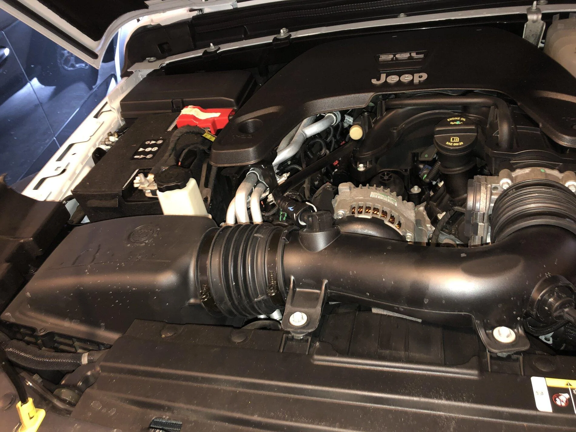 Jeep Gladiator Anyone Install Mopar Cold Air Intake Yet? A09E92F9-D685-48C0-BA63-F43FB08FCABE